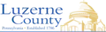 Official logo of Luzerne County