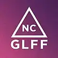 Triangular logo of the NCGLFF