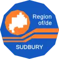 Official seal of Regional Municipality of Sudbury