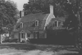 Long Point House in Spring 1978