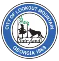Official seal of Lookout Mountain, Georgia