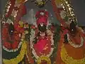 Lord Thimmaraya swammy along with goddess Sridevi and Bhudevi