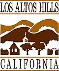 Official logo of Los Altos Hills, California