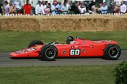 Joe Leonard's 1968 Lotus 56 Turbine