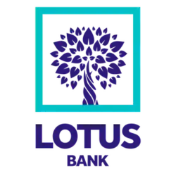 Lotus Bank's logo
