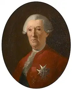 Louis-François Armand of La Rochefoucauld (1695-1783) of Roye, Duke of Estissac.