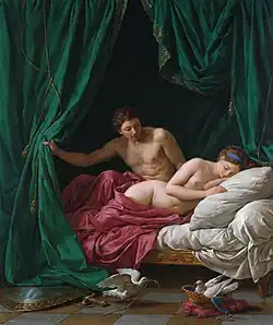 Mars and Venus, An Allegory of Peace (1770)