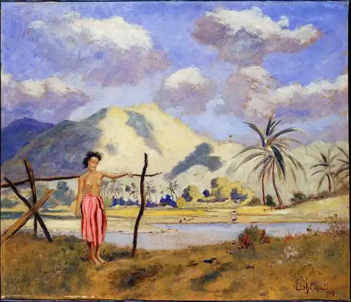 Samoa (1907), The Phillips Collection