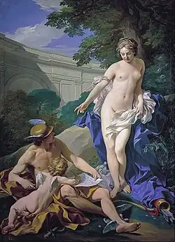 Venus, Mercury and Love, 1748, Real Academia de Bellas Artes de San Fernando, Madrid