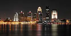 Louisville population: 615,924