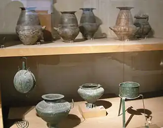 Louvre, Villanovan objects.
