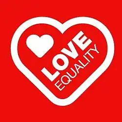 Love Equality logo