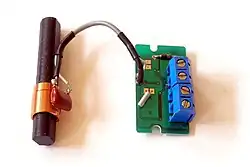 LF time signal receiver