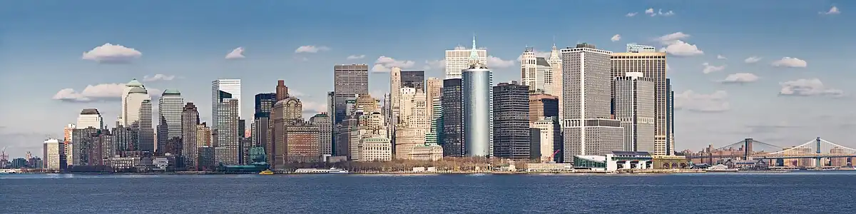 Image 9Manhattan from Staten Island Ferry (from Portal:Architecture/Townscape images)