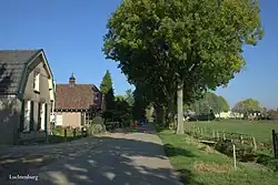 Street view of Luchtenburg