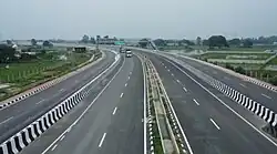 8 lane Lucknow ORR Carriageway (2*4 Lanes)