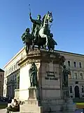King Ludwig I in Munich