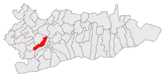 Location in Călărași County