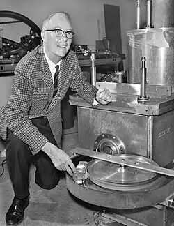 Picture of Luis Alvarez in April 1969