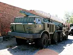 9K52 Luna-M missile system