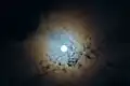 Lunar aureole as seen from Mumbai