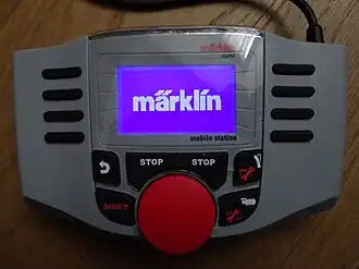 Märklin 60657 Mobile Stations. Digital handheld controller.