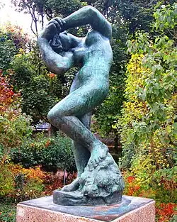 Rodin, Meditation, Musée Rodin, Paris