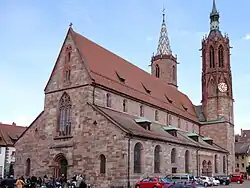 Münster Villingen West side