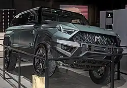 MHERO 1 at Auto Zürich 2024