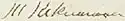 Kekūanaōʻa's signature