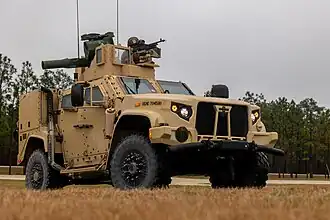 M1281 JLTV-CCWC with the TOGPK 2.0 turret
