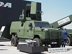 ENOK 14.8 Prototype, air defence