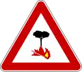 Warning of fire