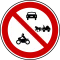 No motor and animal-drawn vehicles