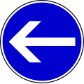Turn left