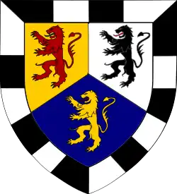 Coat of arms of Montgomeryshire