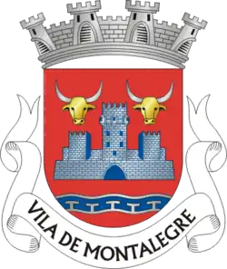 Coat of arms of Town of Montalegre
