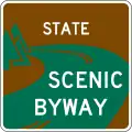 M10-3 State scenic byway system