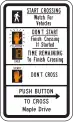 R10-3i Crosswalk signal instructions