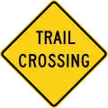 W11-15a Trail crossing[d]