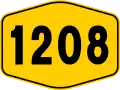 Federal Route 1208 shield