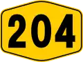 Federal Route 204 shield