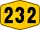 Federal Route 232 shield