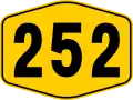 Federal Route 252 shield