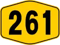 Federal Route 261 shield