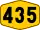 Federal Route 435 shield