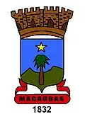 Official seal of Macaúbas