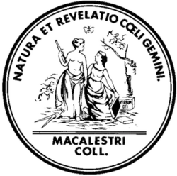 Macalester College seal