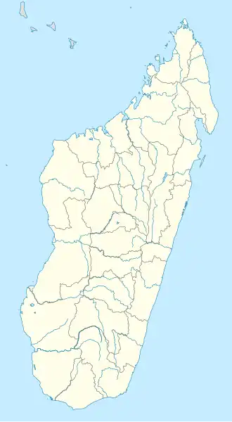 Ambohidrabiby is located in Madagascar