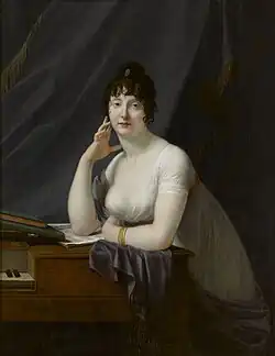 Sophie Guesnon de Bonneuil (1770-1866), wife of Antoine-Vincent Arnault (1806)